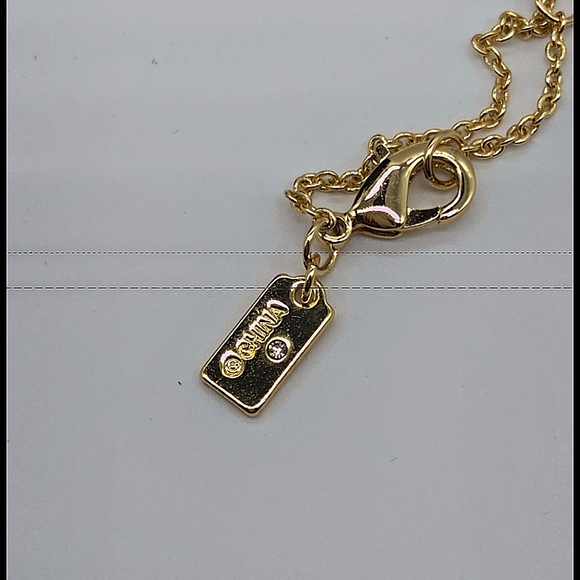 Coach Star Rondel Necklace - Picture 7 of 8